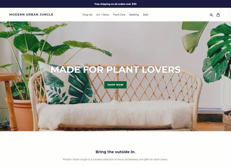  Modern Urban Jungle | Made for Plant Lovers