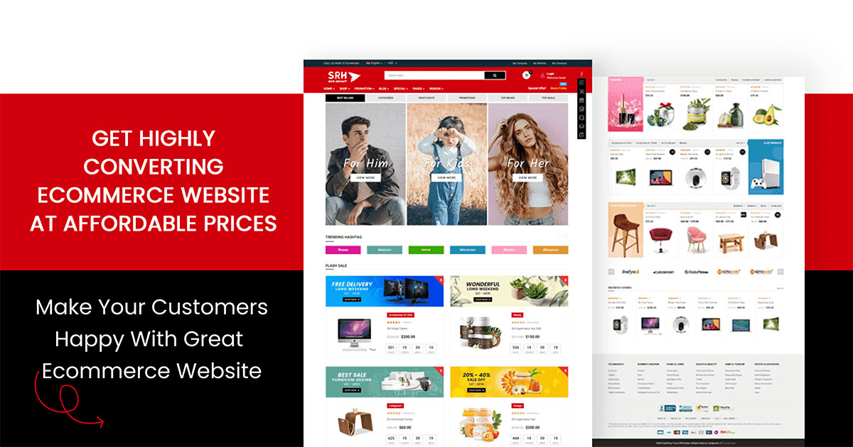 E-commerce Shopify Website