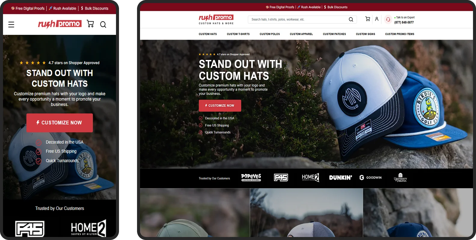 website redesign services