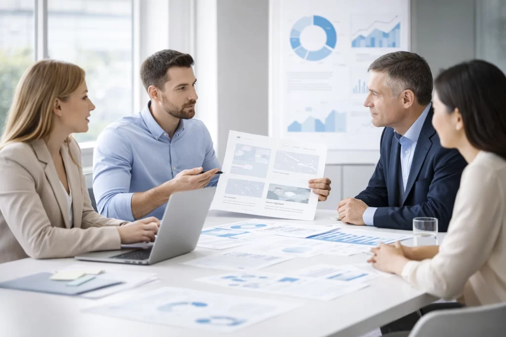 B2B web design agency creating a conversion-focused website strategy for business growth