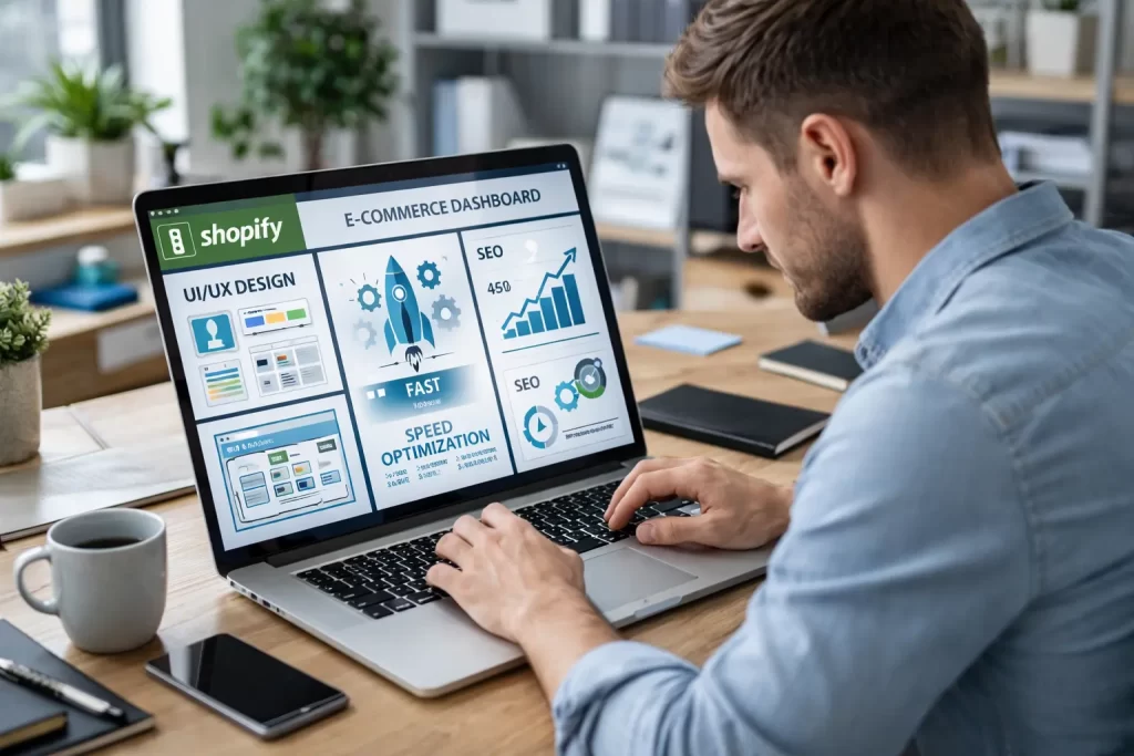 Benefits of hiring a Shopify developer for design, speed, and SEO optimization