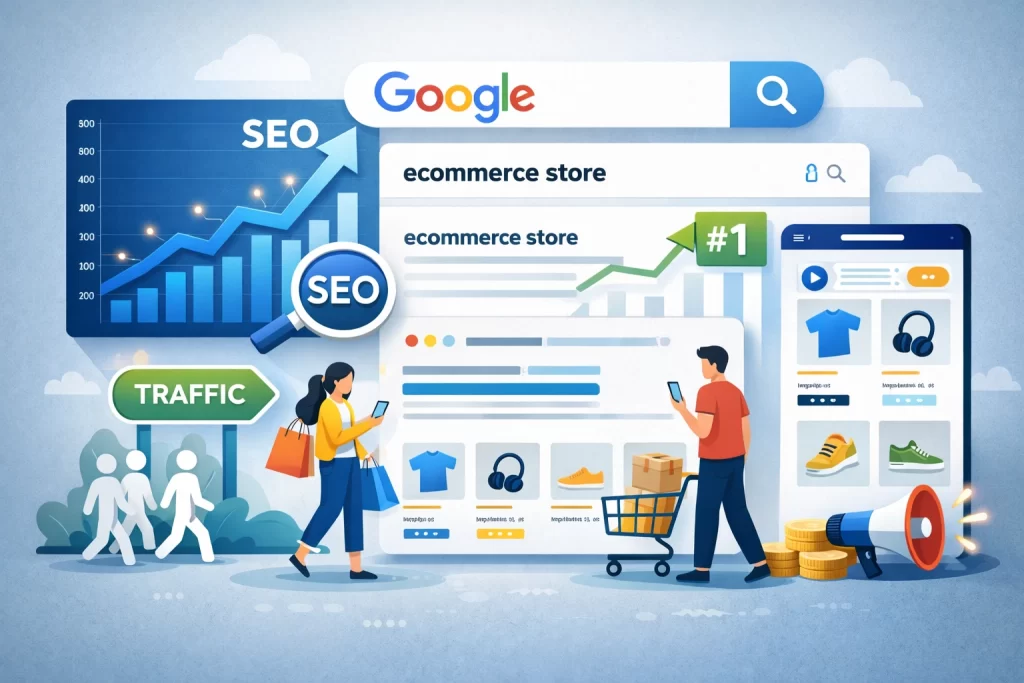 importance of seo services for shopify stores