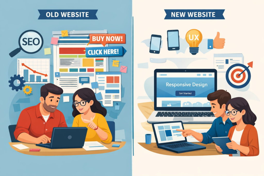 Redesign Your Website