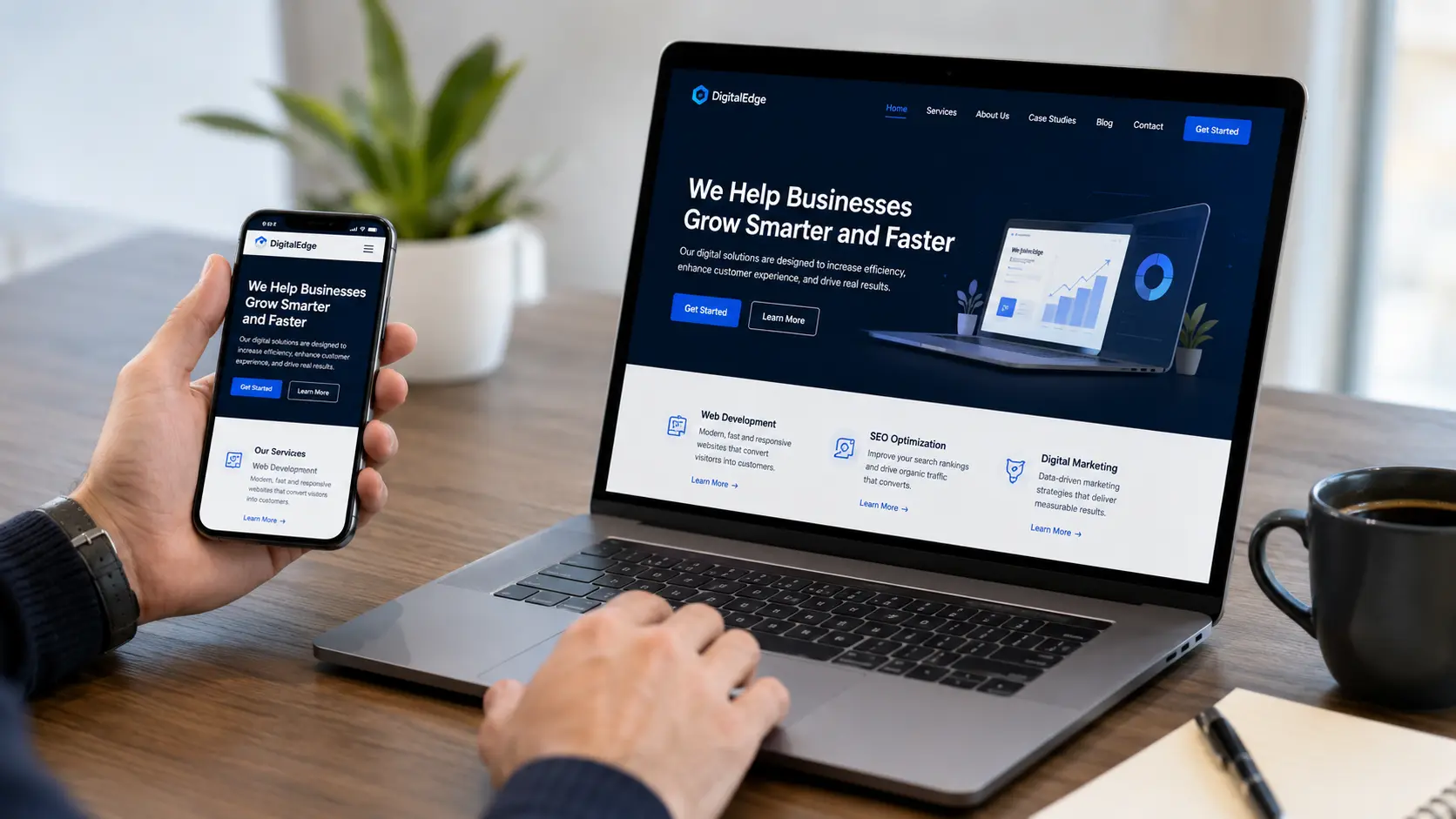 responsive website design improving mobile user experience